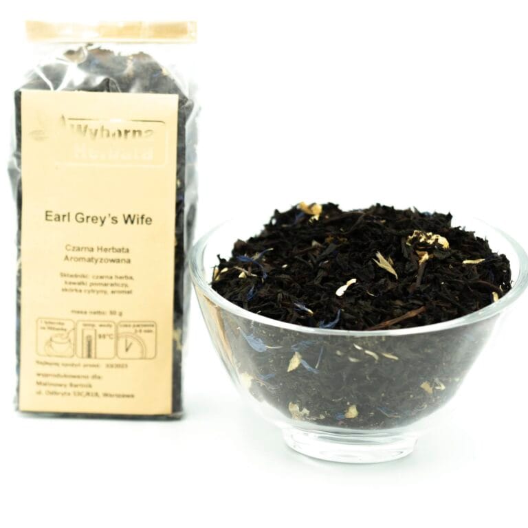 Herbata czarna earl grey premium 50g