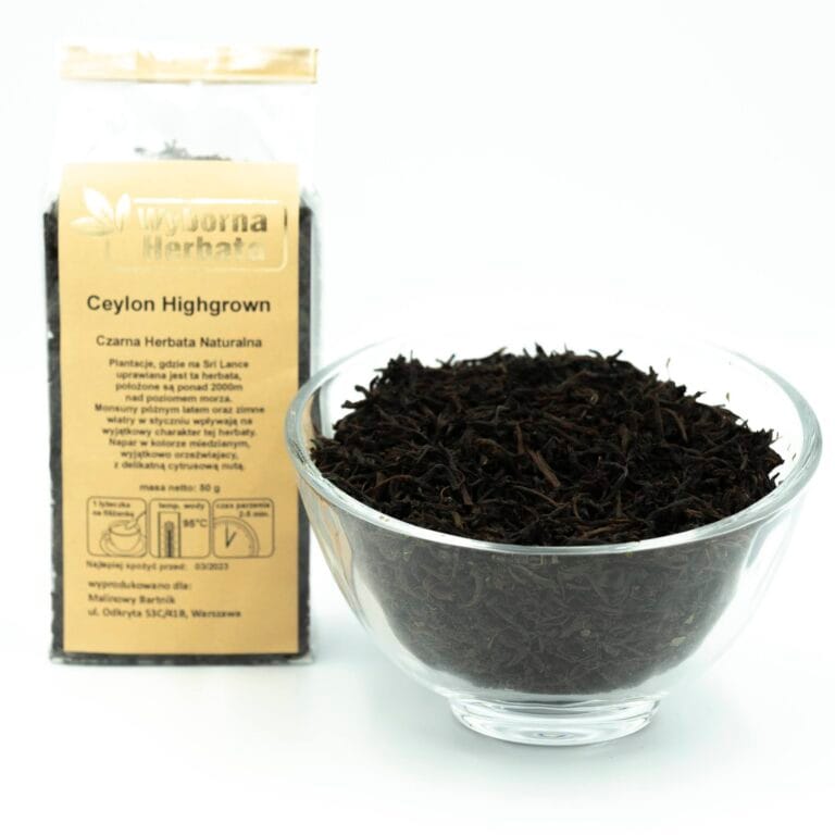 Herbata czarna ceylon 50g