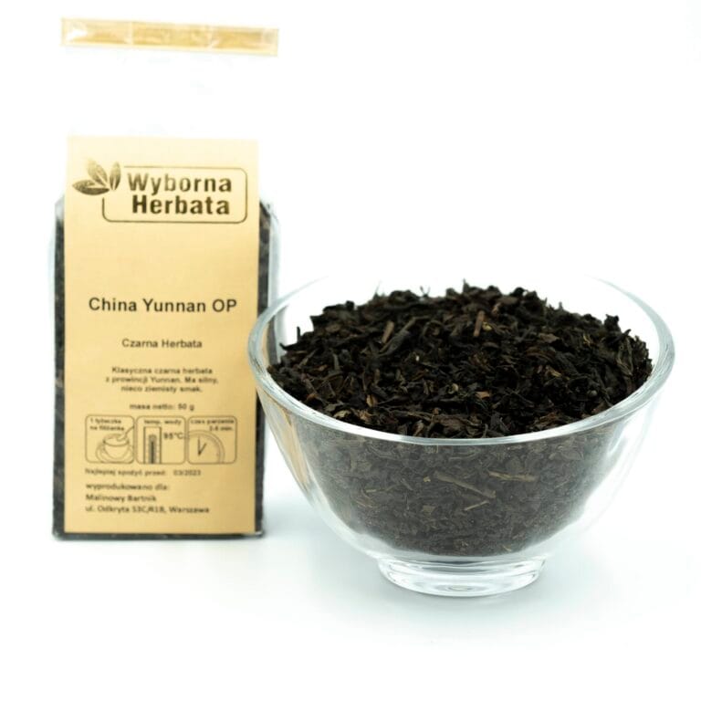 Herbata czarna yunnan 50g