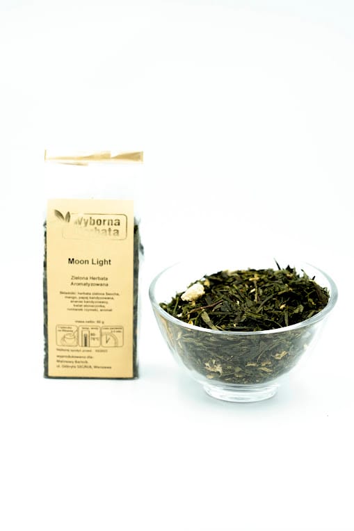 Herbata zielona moon light 50g