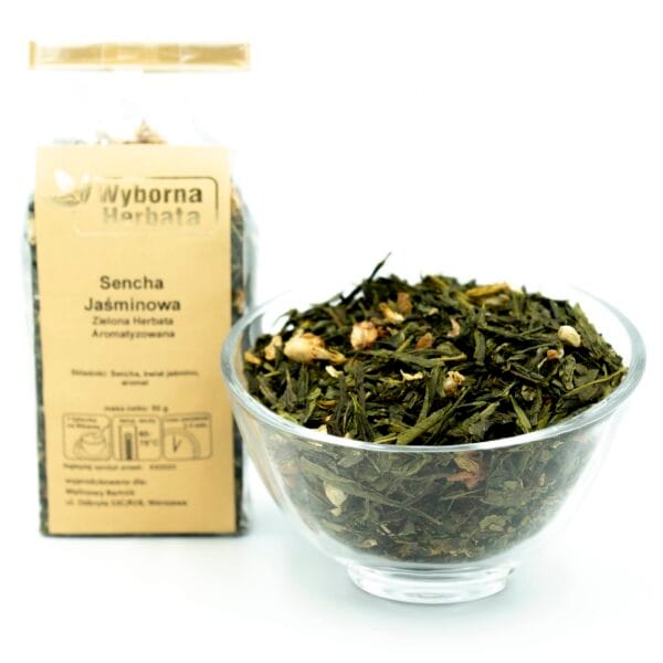 SENCHA JAŚMINOWA