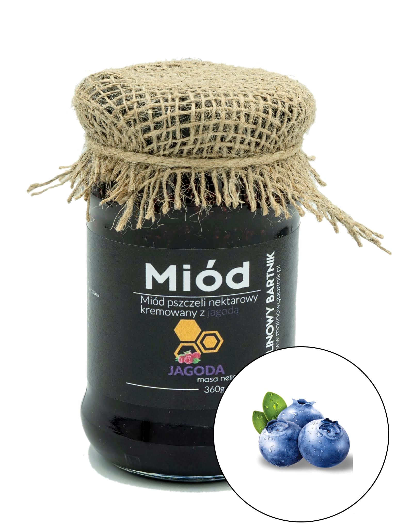ZESTAW Prezentowy 4x Miody z herbatą i pyłkiem pszczelim + gratis – zdjęcie 4