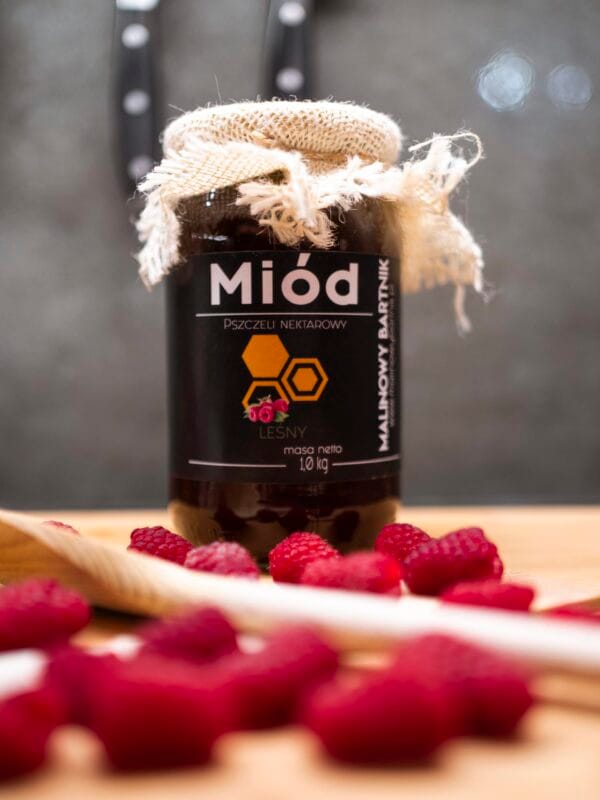 Miód Leśny  1KG 1000G - 2026r – zdjęcie 2