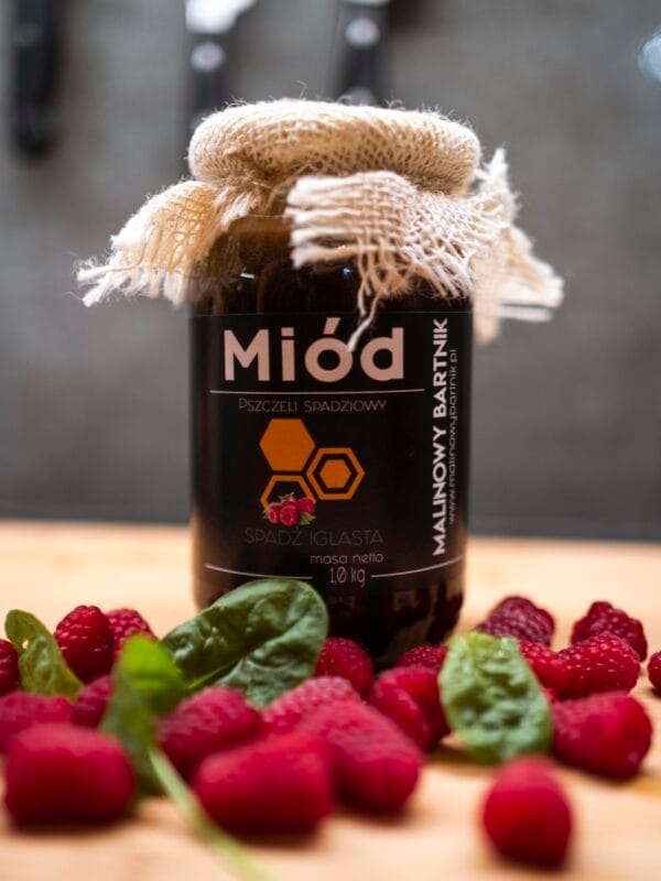 Miód Spadziowy - Spadź Iglasta 1 kg, 1000g z 2026 – zdjęcie 4