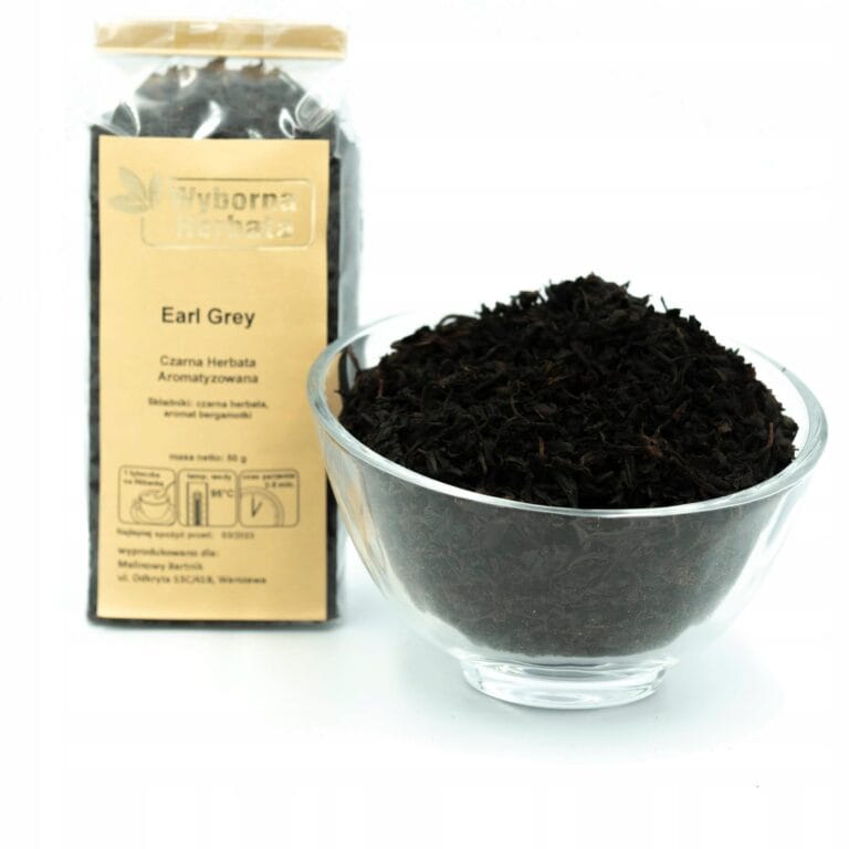 Herbata Czarna Earl Grey 50g