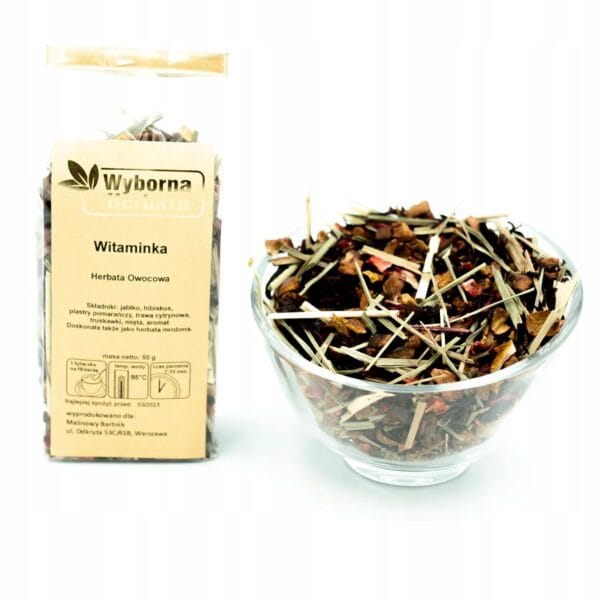 Herbata Owocowa Witaminka 50g
