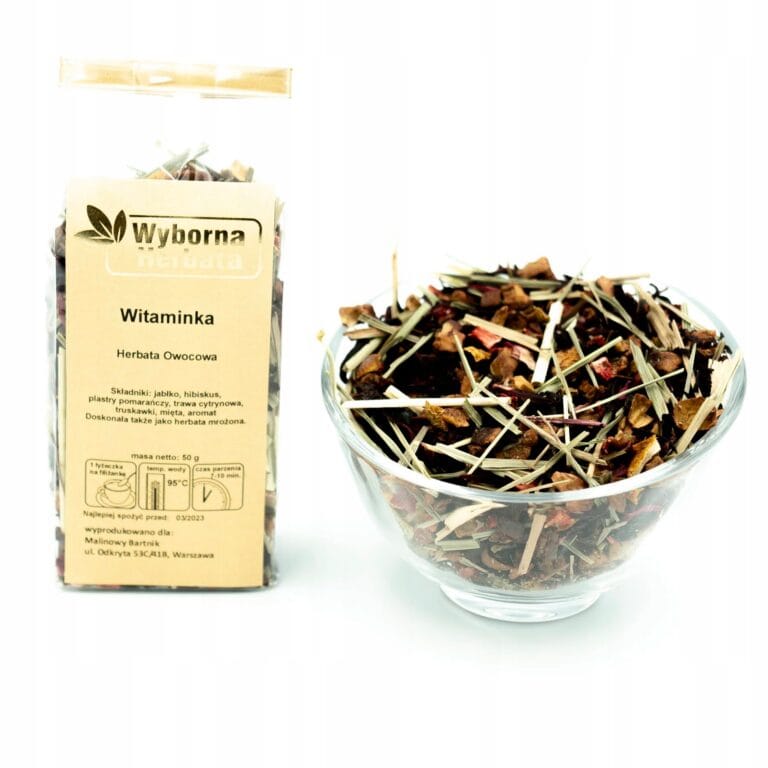 Herbata Owocowa Witaminka 50g