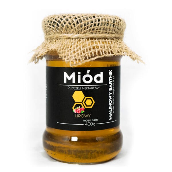 ZESTAW Prezentowy 4x Miody z herbatą i pyłkiem pszczelim + gratis – zdjęcie 5