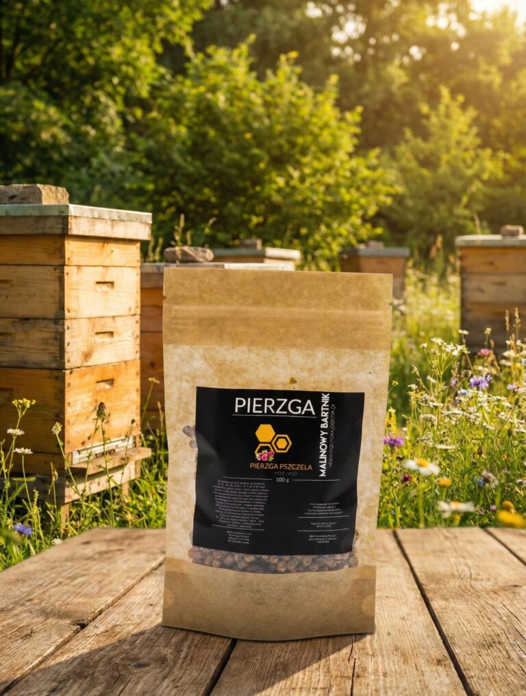 Pierzga Pszczela 100g - tegoroczny zbiór 2026r.