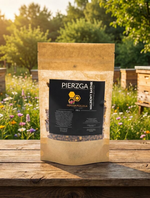 Pierzga Pszczela 200g - Zbiory 2026r.
