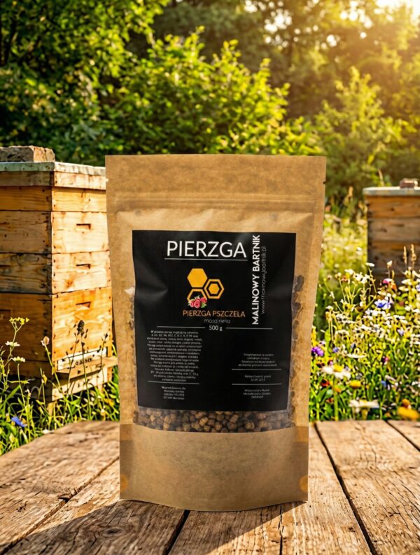 Pierzga Pszczela 500g - tegoroczny zbiór 2026