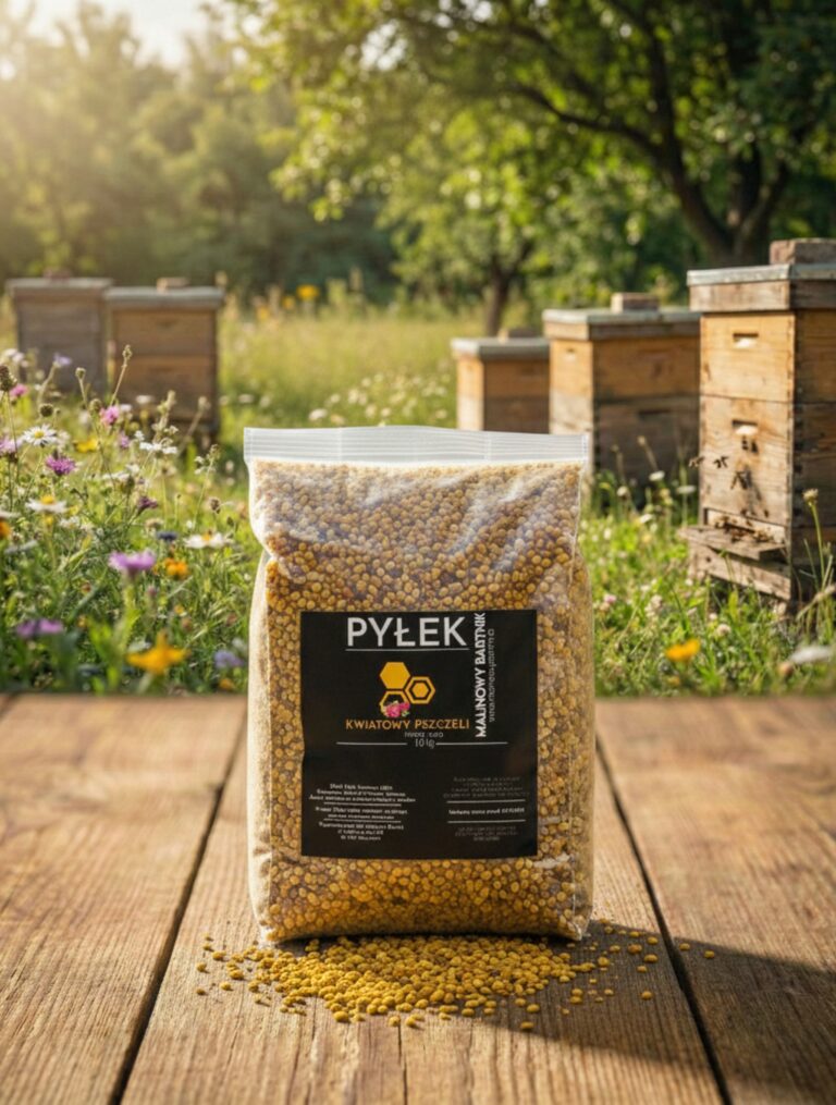 Pyłek kwiatowy 1000g - 2026r.