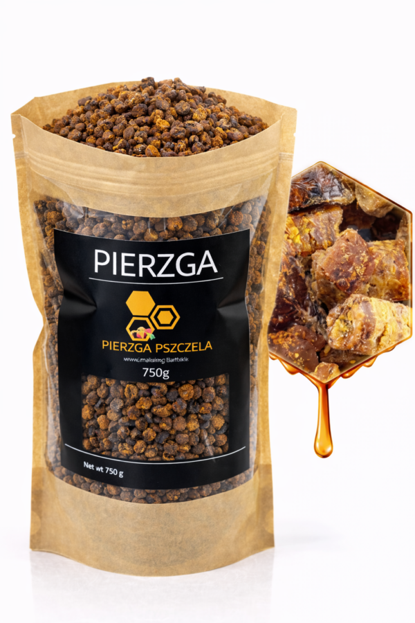 Pierzga Pszczela 750g - tegoroczny zbiór 2026