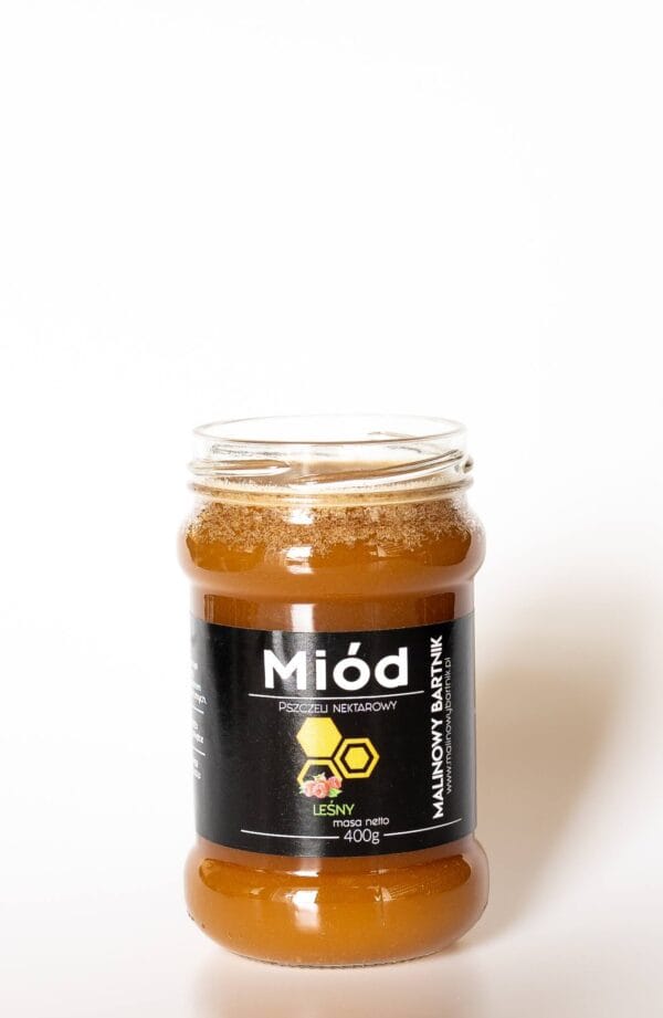Miód Leśny 0.4KG 400G - 2026r – zdjęcie 2