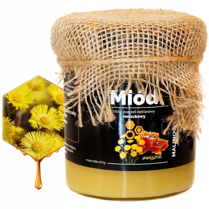 Miód Mniszkowy - 0.41KG 4100G - Zbiór Maj 2026