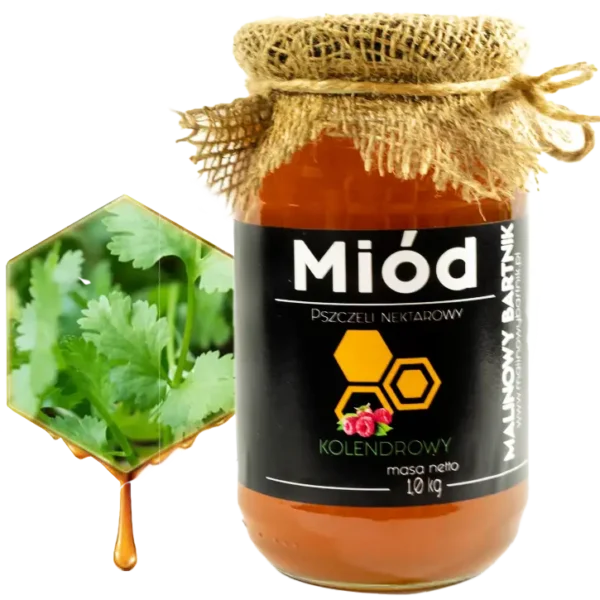 Miód Kolendrowy 1 kg, 1000 g