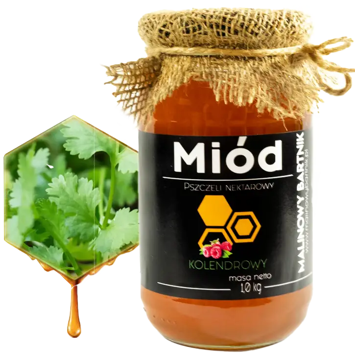 Miód Kolendrowy 1 kg, 1000 g