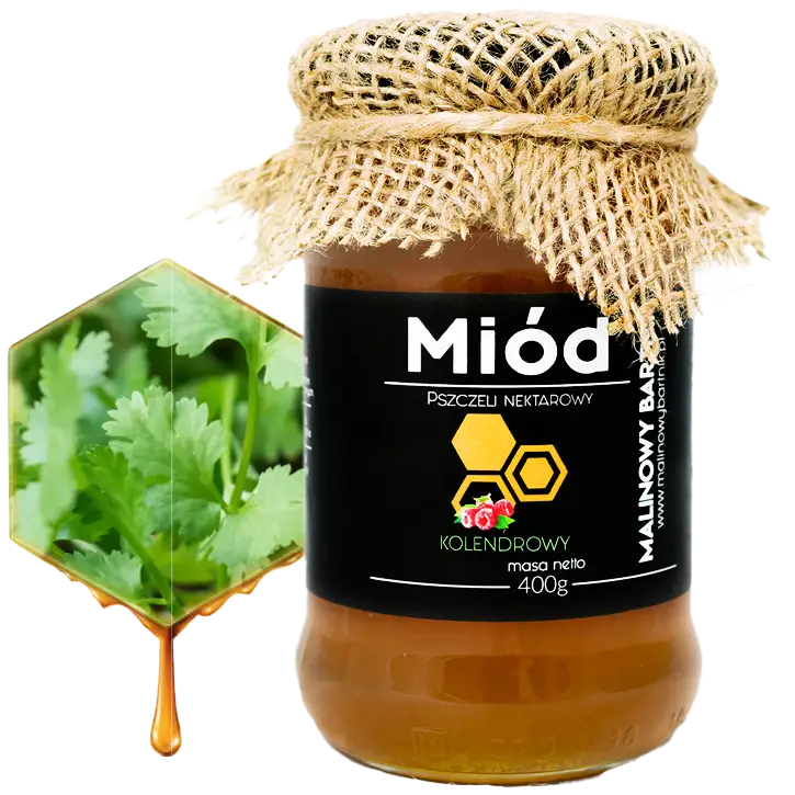 Miód Kolendrowy 0,4 kg, 400 g