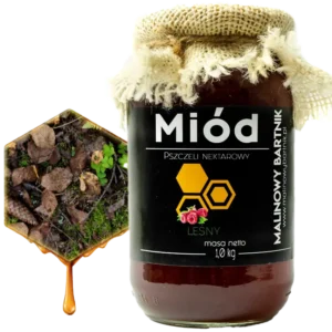 Miód Leśny  1KG 1000G - 2026r