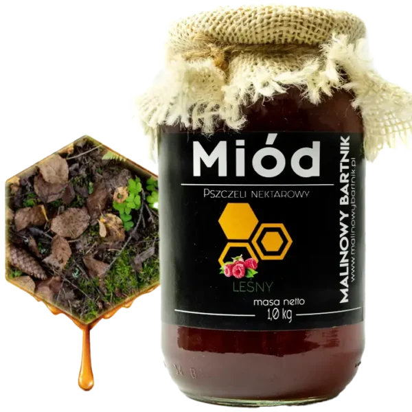 Miód Leśny  1KG 1000G - 2026r