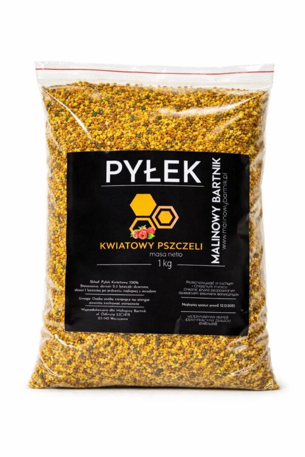Pyłek kwiatowy 1000g - 2026r. – zdjęcie 4