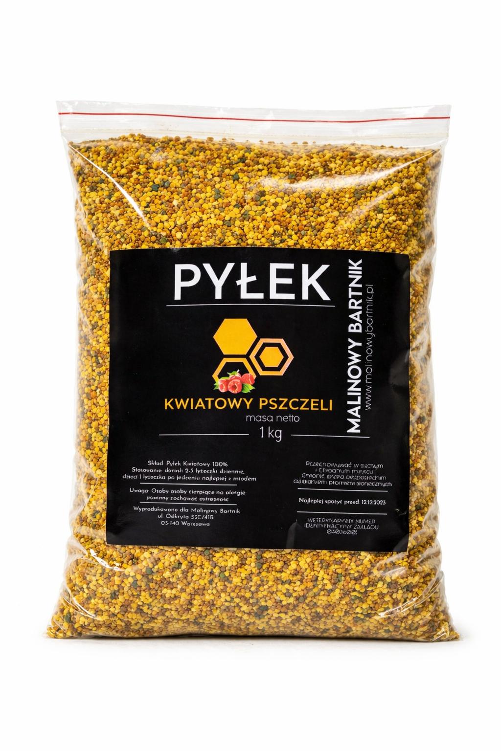 Pyłek kwiatowy 1000g - 2026r. – zdjęcie 4