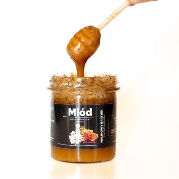 Miód Manuka 250g 550+ MGO atest/certyfikat – zdjęcie 3