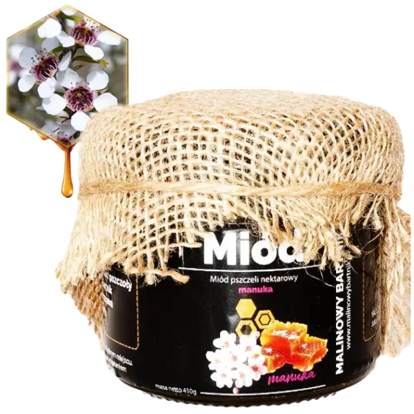 Miód Manuka 250g 550+ MGO atest/certyfikat