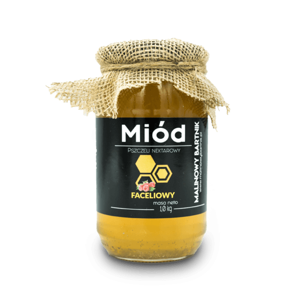 Miód Faceliowy 1 kg, 1000 g - tegoroczny 2026 – zdjęcie 2