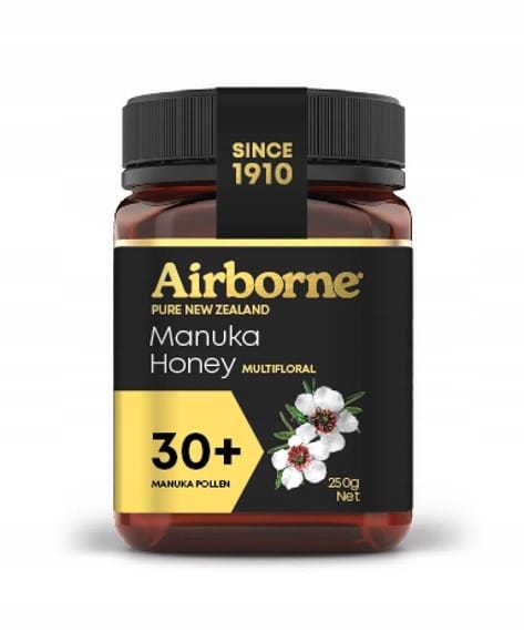 Miód Manuka 250g 30+ MGO atest/certyfikat