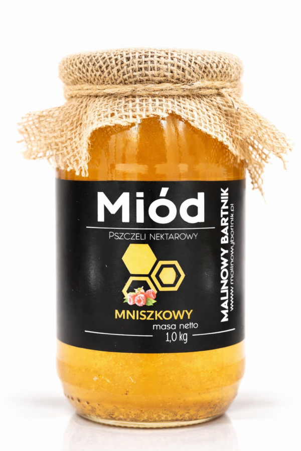 Miód Mniszkowy - 1KG 1000G - Zbiór Maj 2026 – zdjęcie 2