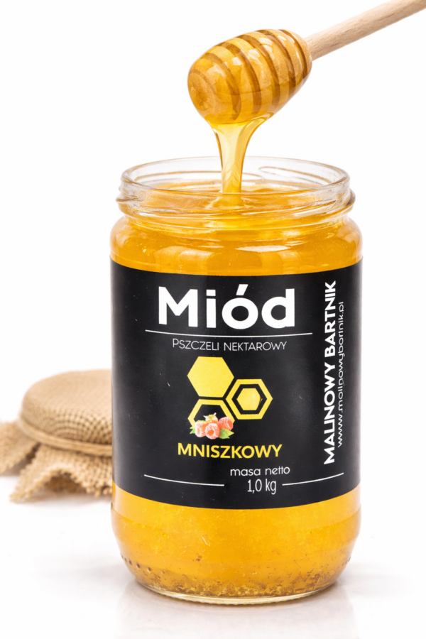 Miód Mniszkowy - 1KG 1000G - Zbiór Maj 2026