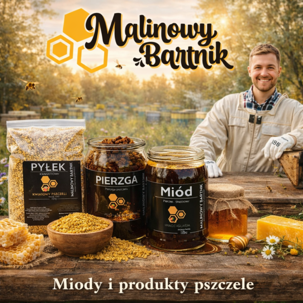  Naturalny zestaw prezentowy z miodem – elegancja, smak i rękodzieło  – zdjęcie 3