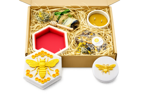 🎁 Wyjątkowy zestaw prezentowy – naturalność, rękodzieło i smak prosto z natury 🍯🐝 – zdjęcie 3