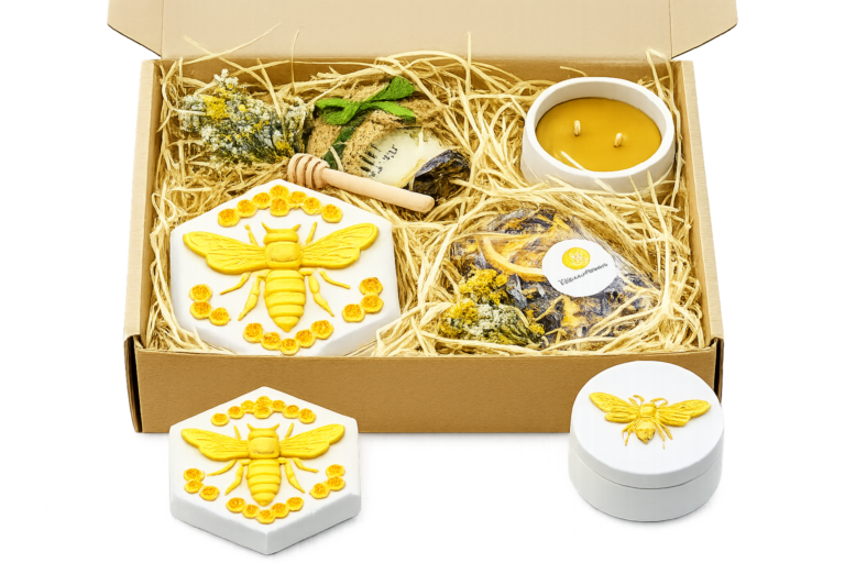 🎁 Wyjątkowy zestaw prezentowy – naturalność, rękodzieło i smak prosto z natury 🍯🐝